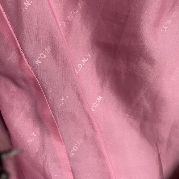 w.o.n.y. Women’s Double Breasted Boucle Coat/Jacket Size 8 - Picture 13 of 13